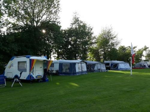 camping tussen de diepen